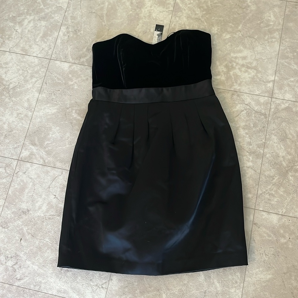 🆕 Theory Black Cocktail Dress 10